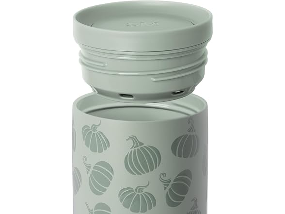 Simple Modern Halloween Travel Coffee Mug 360° Lid | 16oz | Pumpkins
