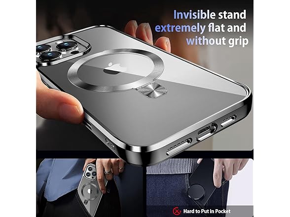 CD Ring MagSafe for iPhone 16 Pro Case