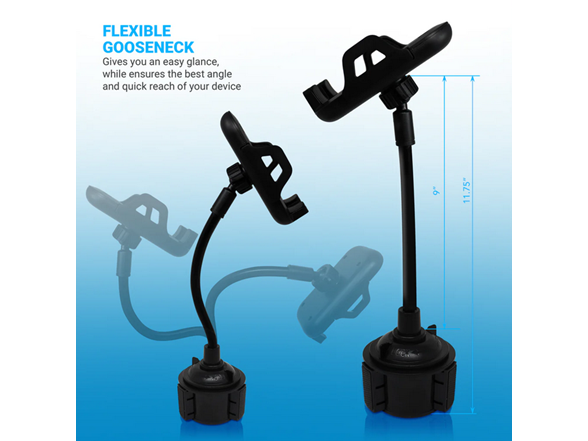 Aduro TT-CHPM-01 Premium Cup Holder Phone Mount