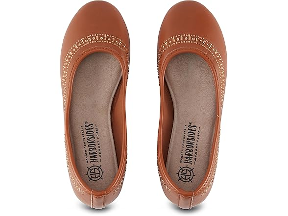 Harborsides Womens Ballet Flat Shoes