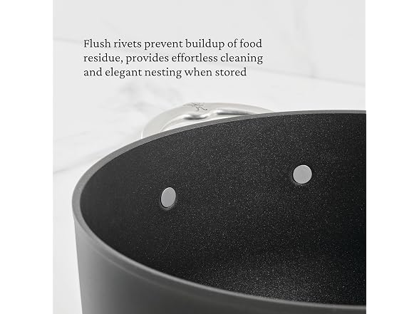 Hestan TITUM Fusion 2 Quart Nonstick Saucepan with Lid