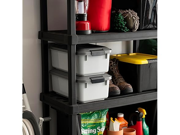 IRIS USA WeatherPro Airtight Pet Food Storage Container