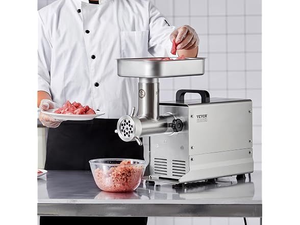 Meat Grinder, 7 Lbs/Min Capacity Electric Meat