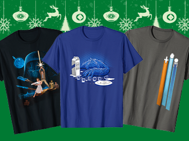 Woot! Shirt Gift Guide 2025! Part 2!