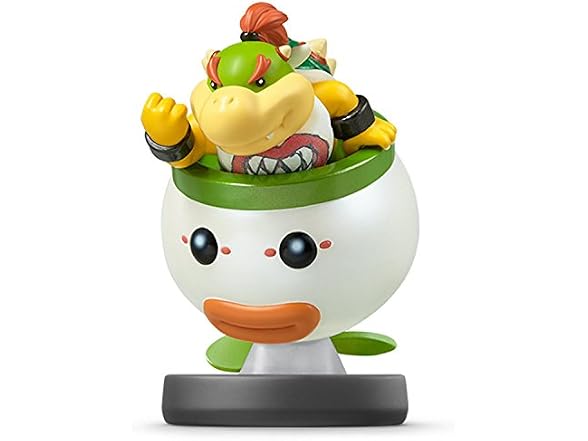 Koopa Jr. amiibo - Japan Import (Super Smash Bros Series)