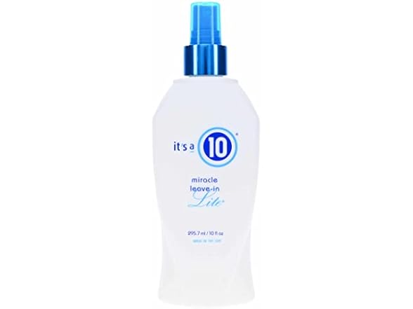 Its A 10 Miracle Leave-In Lite Unisex Hairspray 10 oz