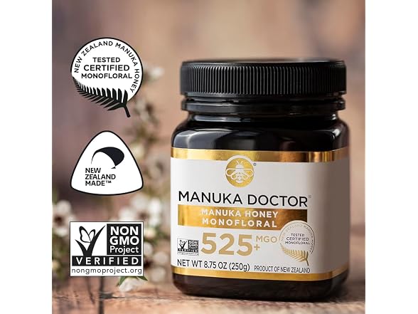 Manuka Doctor - MGO 525+ Manuka Honey