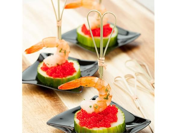 200 Pcs Cocktail Sticks Toothpicks