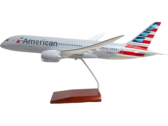 SkyMarks Elite American 787-8 1/100 Scale