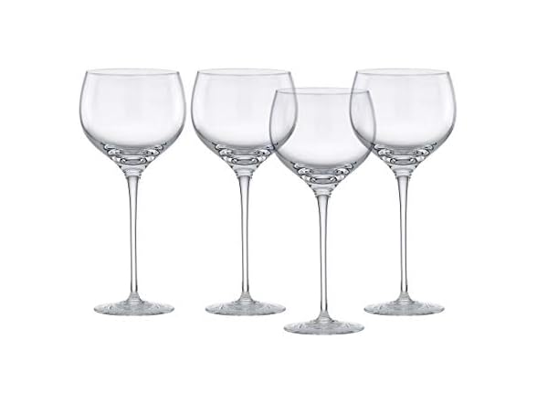 Lenox Solitaire 4-Piece Goblet Set