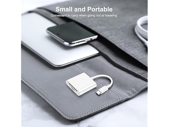 AIYEEN USB C SD/TF Card Reader