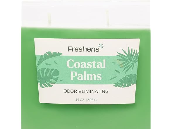 Carolina Freshens 14oz Candle 2-Wick
