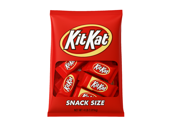 KitKat Vanilla Snack Size 4lb