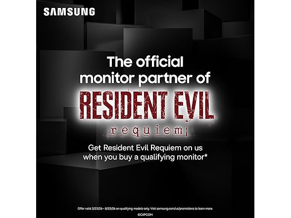 Samsung 40" Monitor |  LS40FG75DENXZA