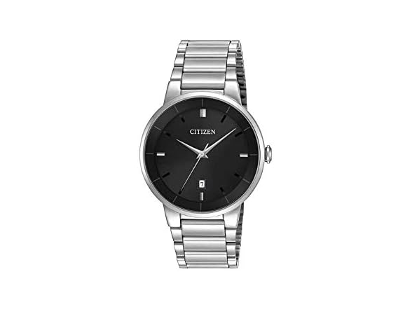 Citizen Quartz Mens Watch, Stainless BI5010-59E