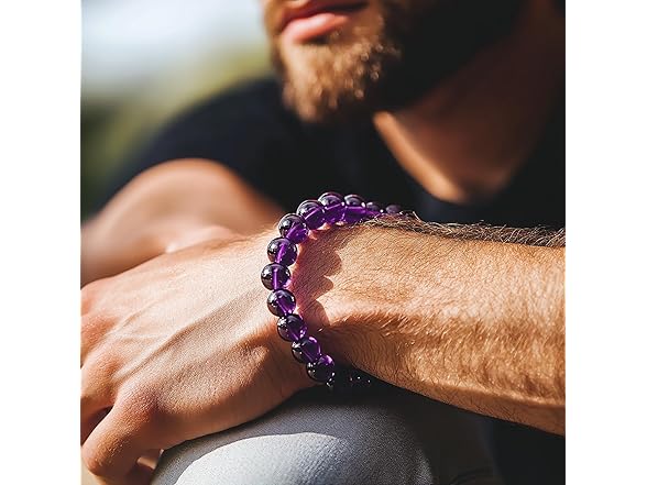 Domgikol Amethyst Crystal Bracelet