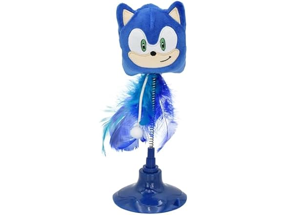 multipet Sonic Cat Swatter Cat Toy