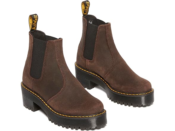 Dr. Martens Women's Sanguine Leather Chelsea Boot (9)