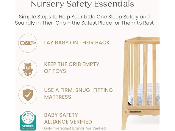 Delta Children Lulu 5-in-1 Convertible Crib