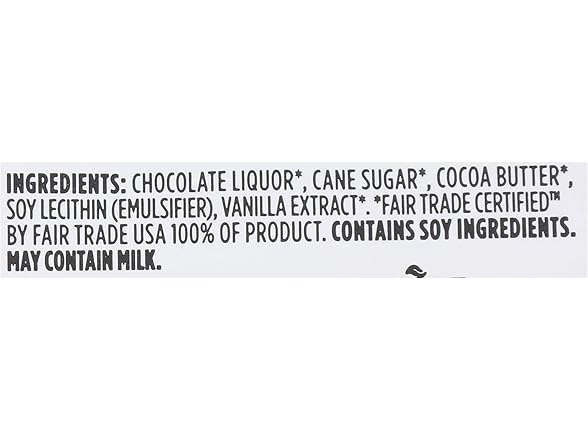 365 WFM Dark Choc Baking Chunks 12oz