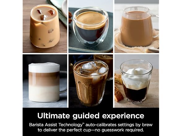 Ninja Luxe Café Pro Series ES701, S&D