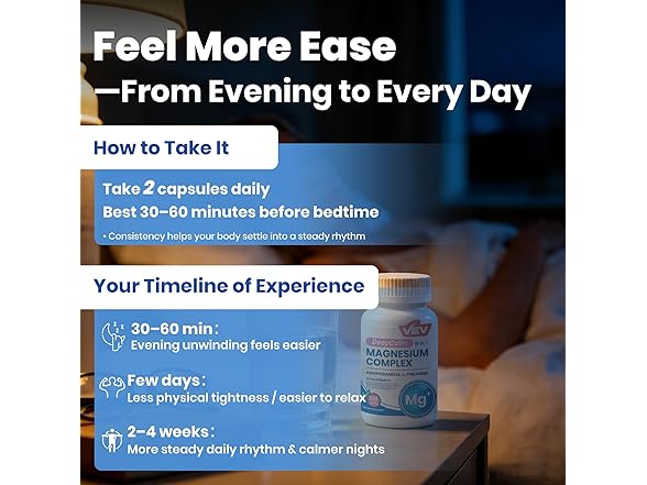 VEV Magnesium Complex for Women