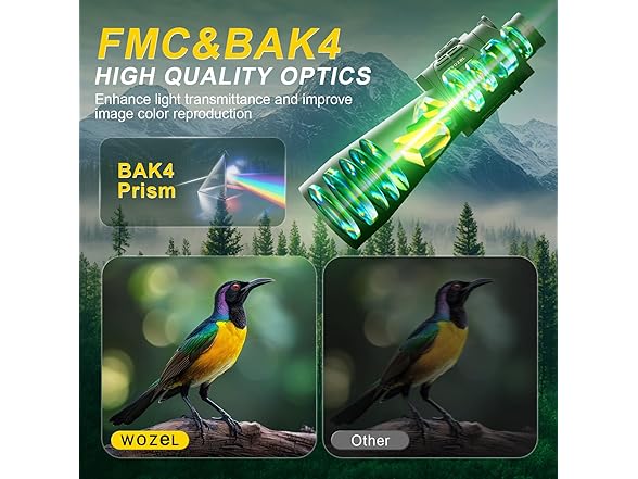 Wozel 20x70 Binoculars High Powered