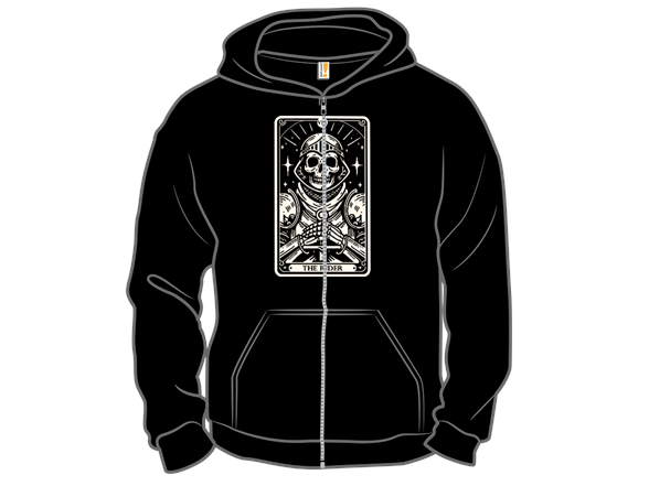The Rider Tarot Skull