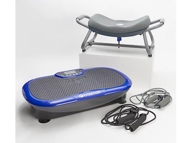 Fitnation Rock N Fit Whole Body Vibration Plate