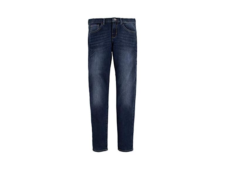 Levi's Big Girls' 710 Super Skinny Fit Classic Jeans, Blue Asphalt, 12