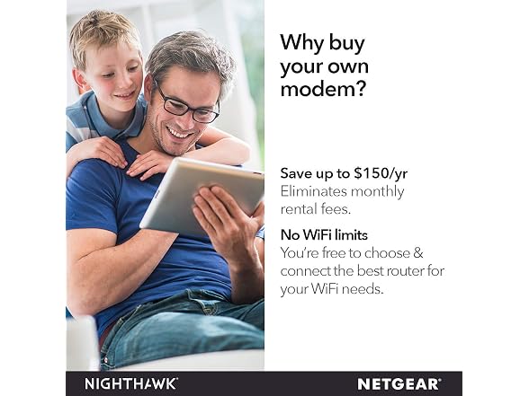 Netgear CM1200-100NAR Netgear DOCSIS 3.1 Nighthawk C