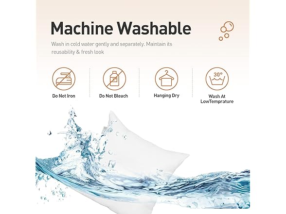 Acanva Throw Pillow Insert 28"x28"