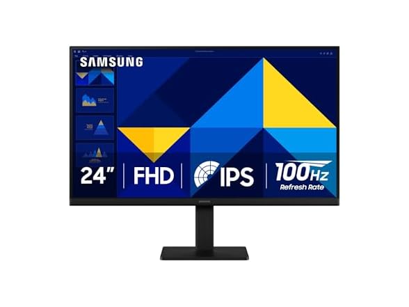 Samsung 24" FHD Monitor | LS24D304GANXZA