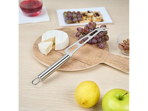 Restaurantware Stainless Steel Cheese Knife - 6 Pack 