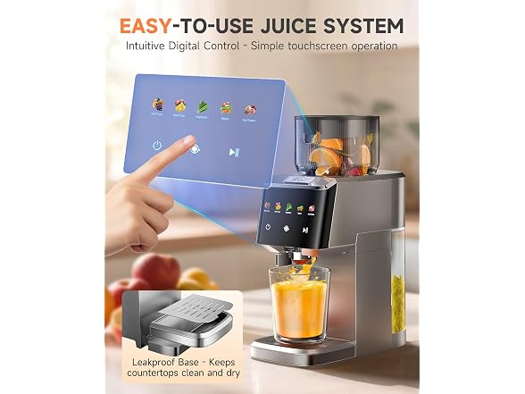 VCK Cold Press Juicer w/Wide Feed Chute