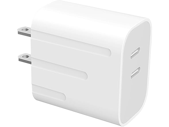 Neergute 2 Pack USB C Charger Block