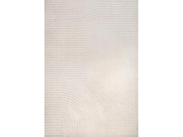 JONATHAN Y Hallie Outdoor Rug 3x5 Ivory