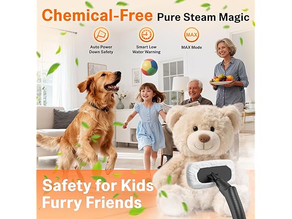 PmoYoKo Handheld Steam Cleaner