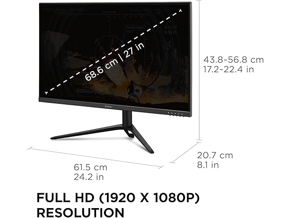 ViewSonic VX2728J 27" Gaming Monitor