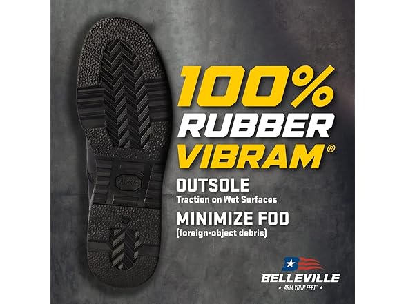 Belleville Waterproof Steel Toe Boot