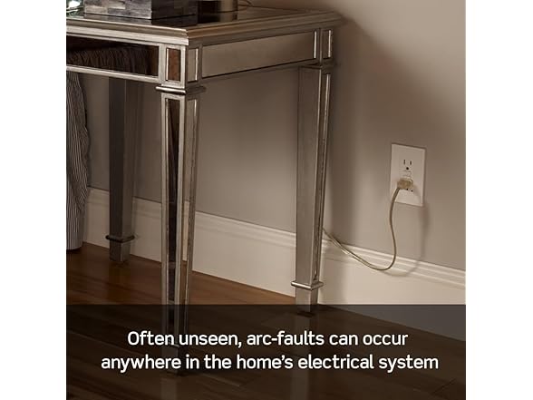 Leviton AFCI Outlet, 15 Amp