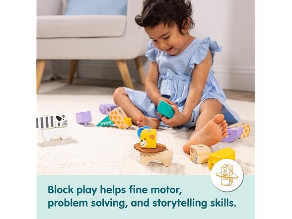 Melissa & Doug Blockables Safari Snap