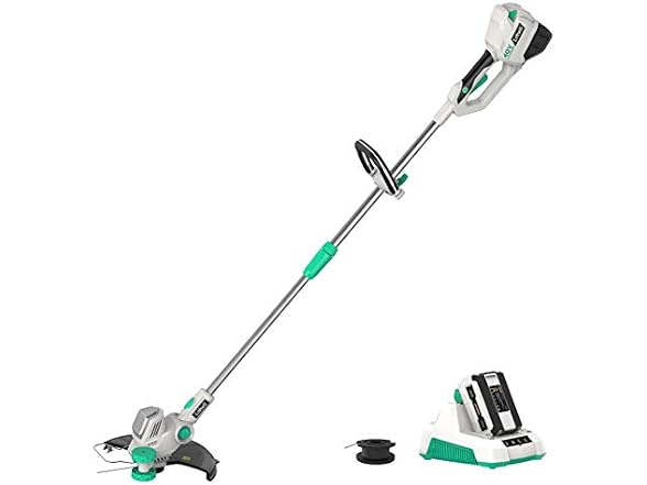 LiTHELi Cordless String Trimmer 13", 40V Battery Powered