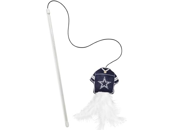 NFL Dallas Cowboys Team Jersey Wand with CAT NIP