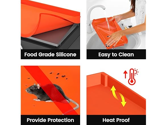 Full-Edge Blackstone Silicone Griddle Cover