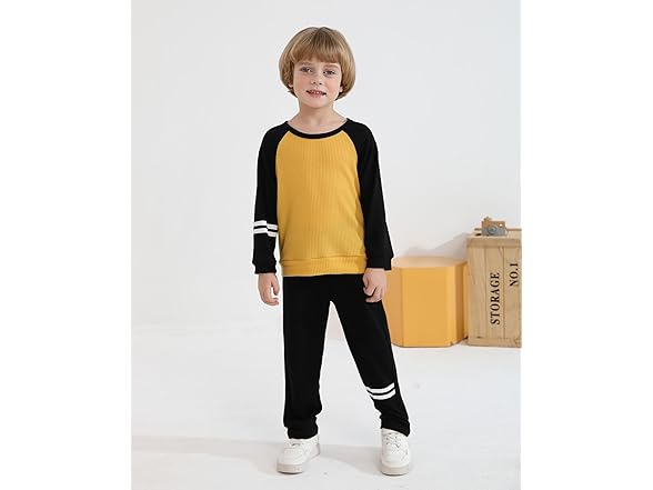 Baby Boy Flannel Shirt Pants Set