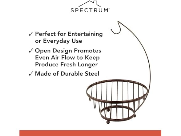 Spectrum Diversified Fruit Tree & Basket