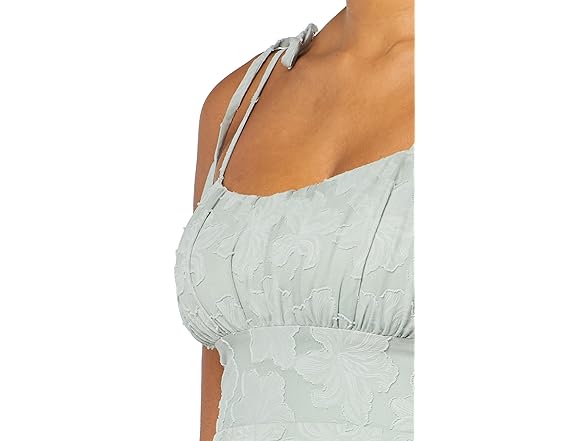 Speechless Wmns Dress Sage (M)