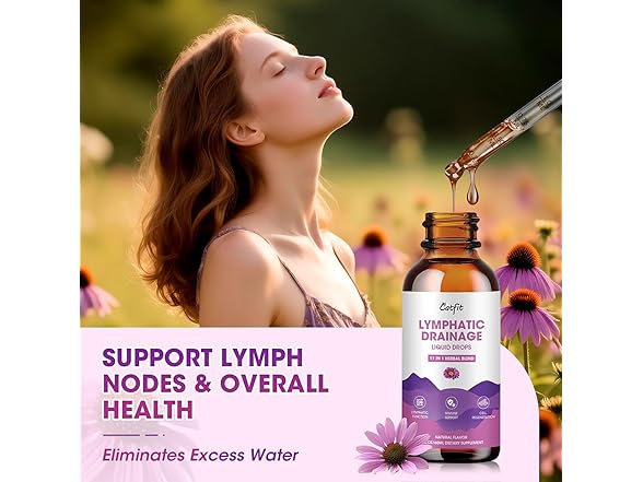 Catfit Lymphatic Drainage Drops