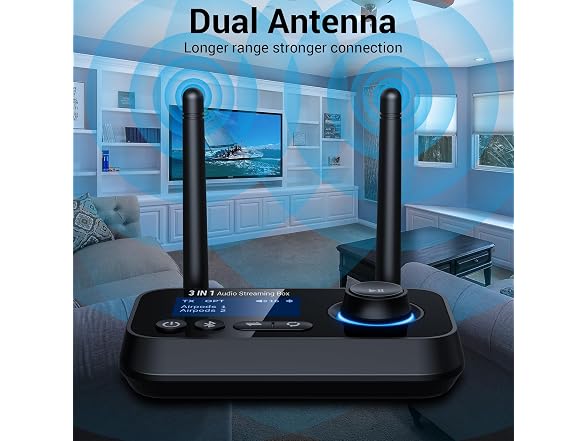 Ifofo Bluetooth 5.3 Transmitter for TV Audio